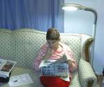 reading-newspapers