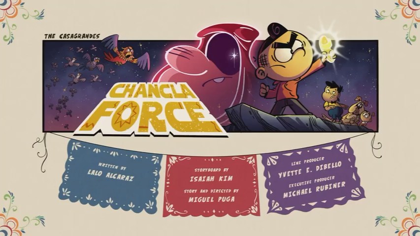 CASAGRANDES - S2 E22 - CHANCLA FORCE
