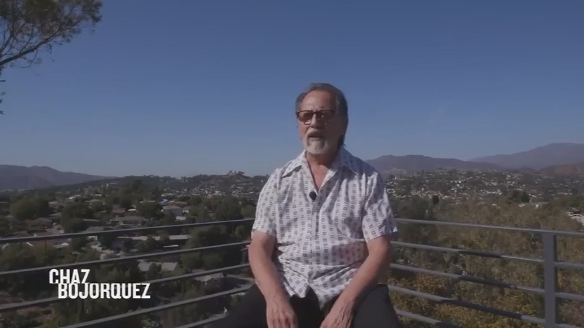 CHAZ BOJORQUEZ - GODFATHER OF CHOLO GRAFITTI