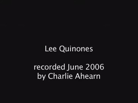 LEE QUINONES INTERVIEW - WILD STYLE 25TH ANNIVERSARY