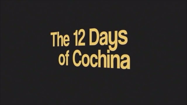 MARGA GOMEZ - THE 12 DAYS OF COCHINA