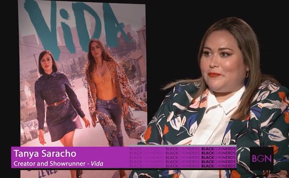TANYA SARACHO -  ON COLORISM AND SEX SCENES IN VIDA