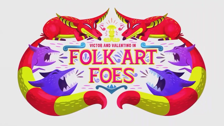 VICTOR AND VALENTINO - S1 E1-  FOLK ART FOES