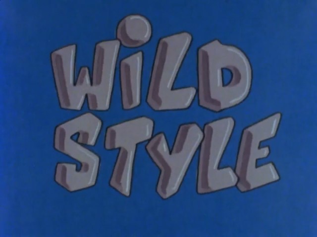 WILD STYLE (1983)